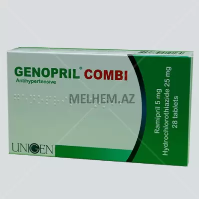 GENOPRİL KOMBİ
